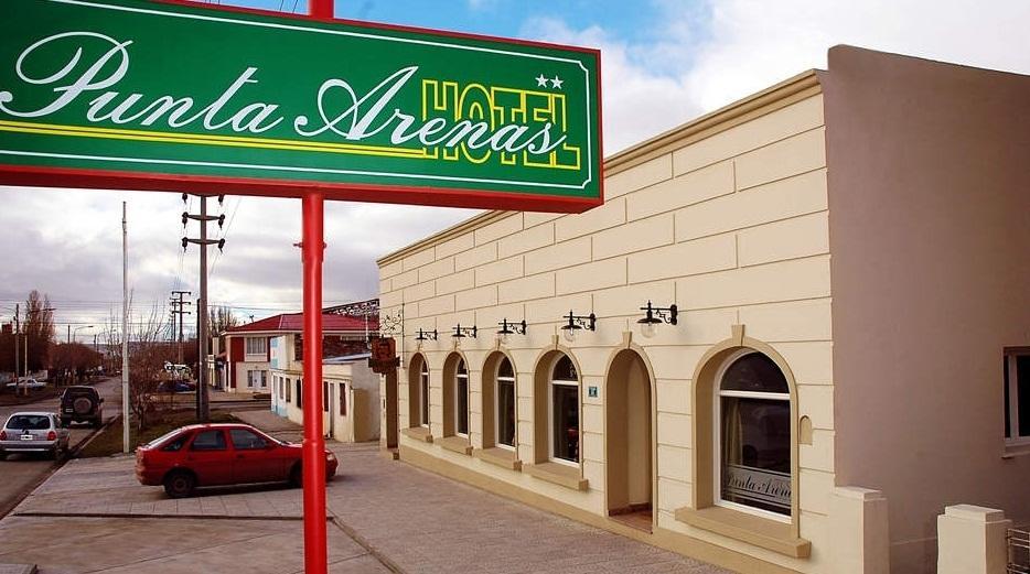 Hotel Punta Arenas 里奥加耶戈斯 外观 照片